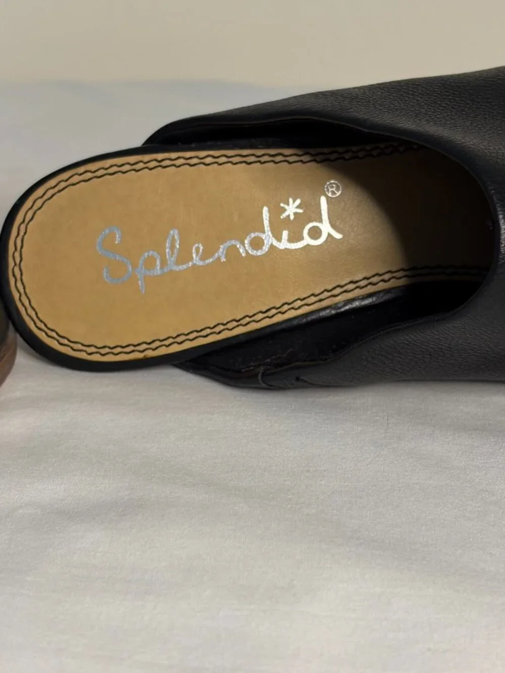 Splendid Fenwick Wedge Sandal size 7 1/2